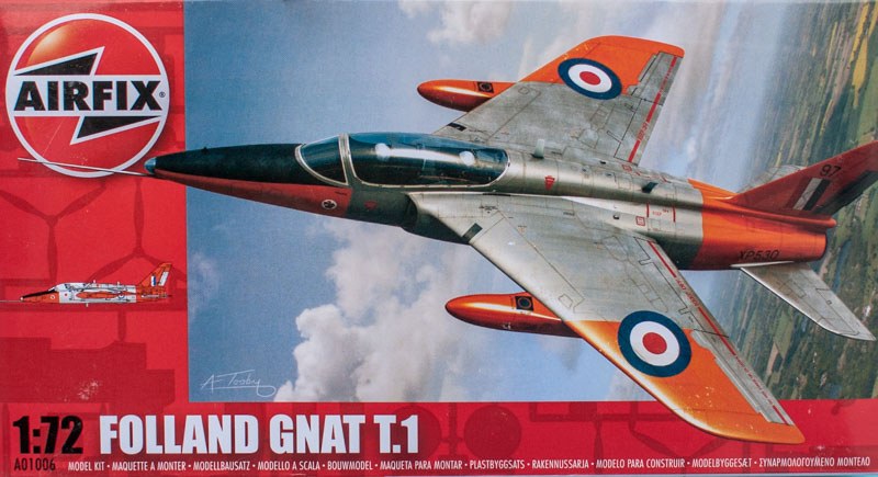 Airfix - Folland Gnat T.1