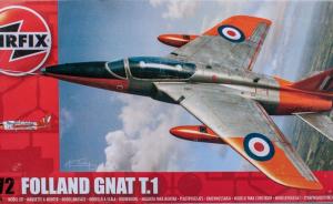 Bausatz: Folland Gnat T.1