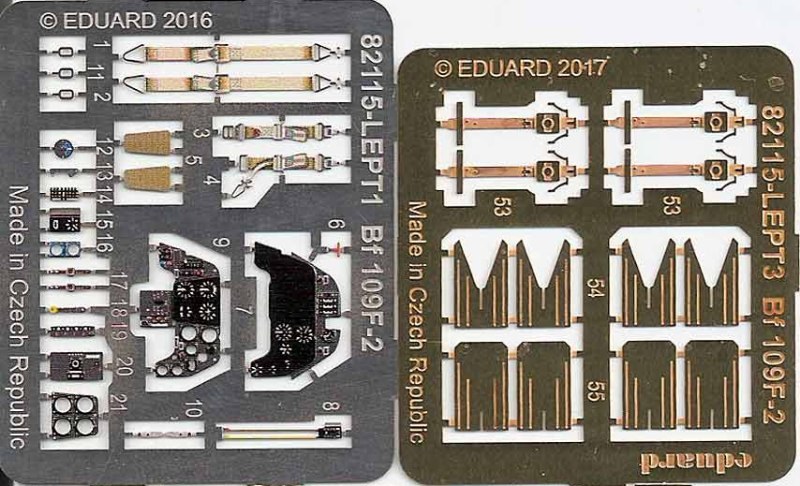 Eduard Bausätze - Bf 109F-2 Profipack