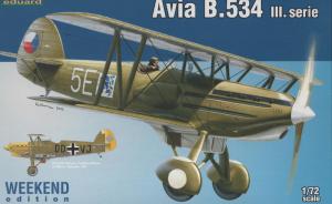 Bausatz: Avia B.534 III. serie