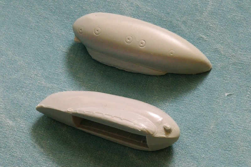 Sea King Sponsons