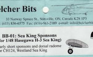 Bausatz: Sea King Sponsons