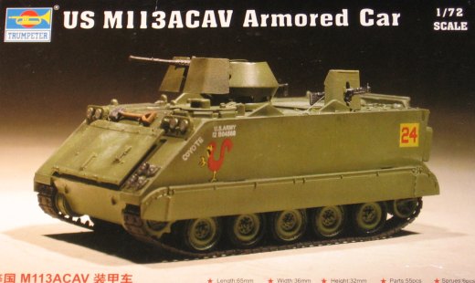 Trumpeter - M113ACAV