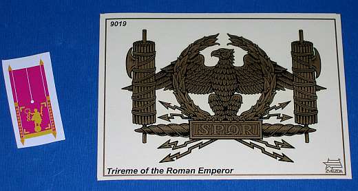 Zvezda - Trireme des römischen Imperators