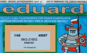 MiG-21BIS interior