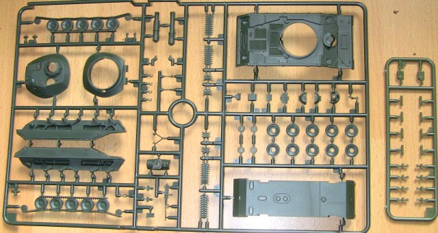 S-Model - M551 Sheridan (Early Version)