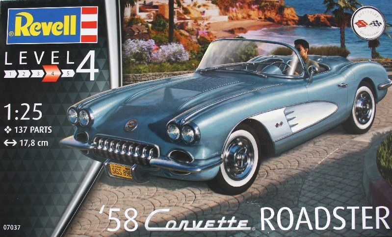 Revell - '58 Corvette Roadster
