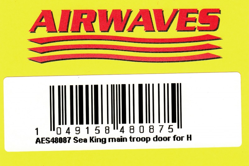 Airwaves - Sea King Main Troop Door