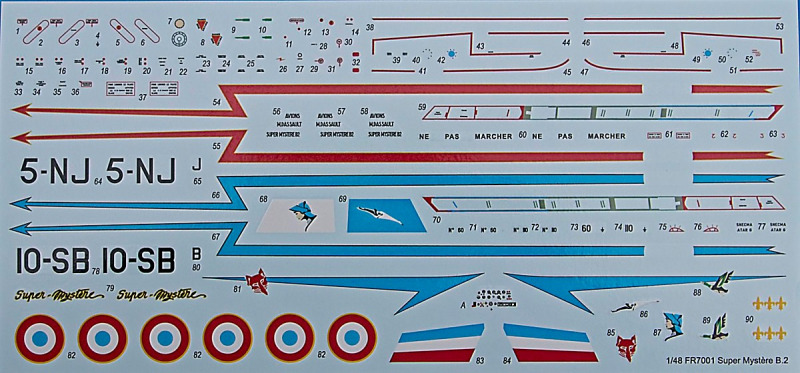 Azur - FRROM - Dassault Super Mystère B.2 early