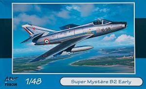 Bausatz: Dassault Super Mystère B.2 early