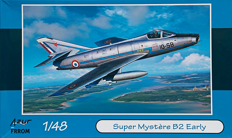 Azur - FRROM - Dassault Super Mystère B.2 early