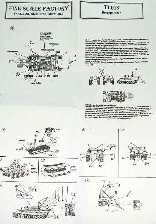 Fine Scale Factory - Bergepanther