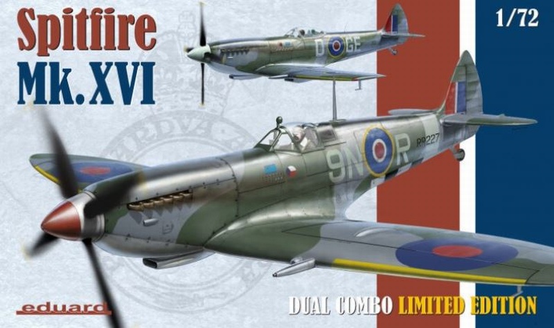 Eduard Bausätze - Spitfire Mk.XVI Dual Combo