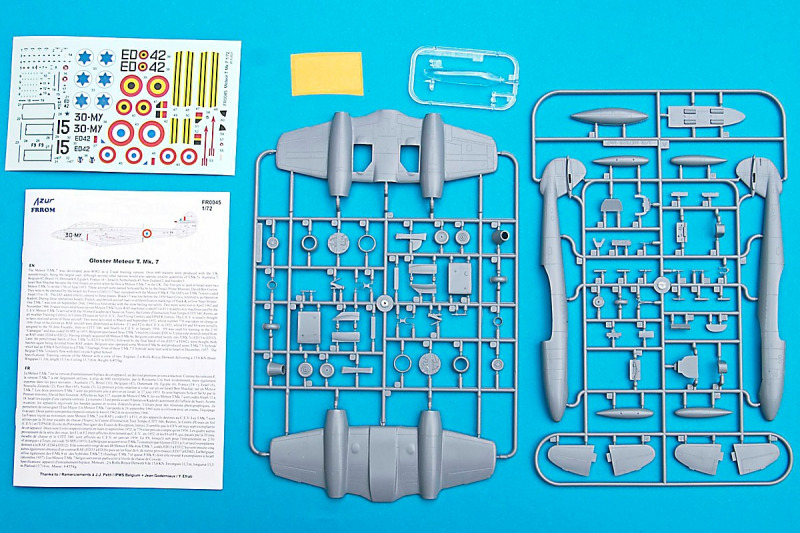 Azur - FRROM - Gloster Meteor T.Mk.7