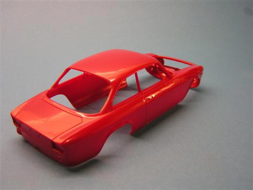 Tamiya - Alfa Romeo Giulia Sprint GTA