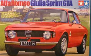 Bausatz: Alfa Romeo Giulia Sprint GTA