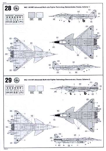 Revell - MiG 1.44
