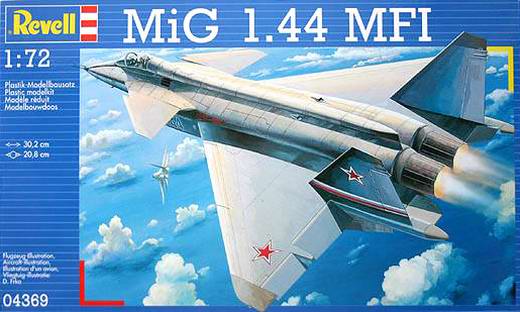 Revell - MiG 1.44