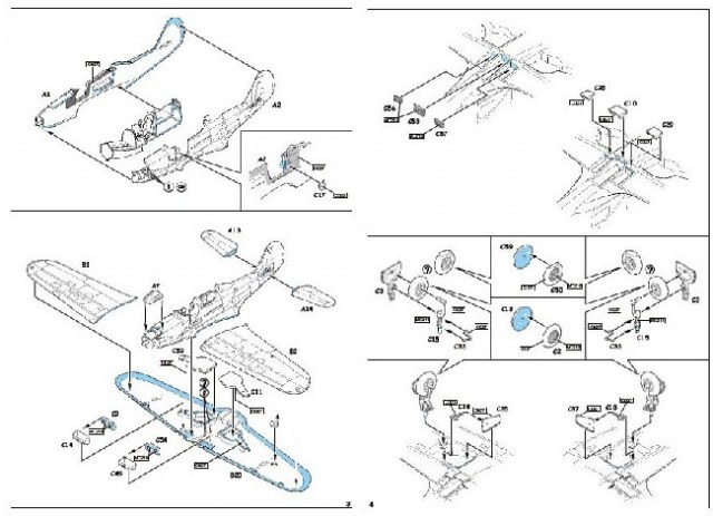 Leider kein Hinweis auf den zusätzlich im Rumpfbug anzubringenden Ballast.