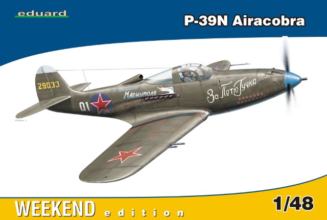 Eduard Bausätze - P-39N Airacobra 