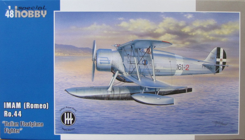 Special Hobby - IMAM (Romeo) Ro.44 Italian Floatplane Fighter