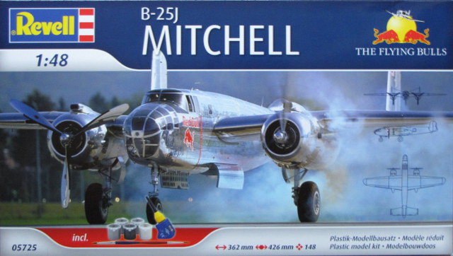 Revell - B-25J Mitchell The Flying Bulls