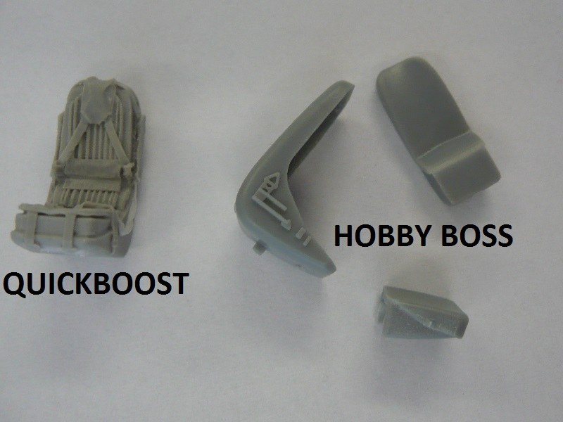 Quickboost - Kamov Ka-27 Helix seats with safety belts