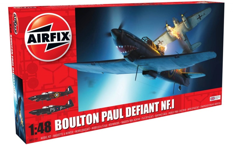 Das Airfix-Modell als Basisbausatz für das Eduard-Set (Grafik: Airfix)