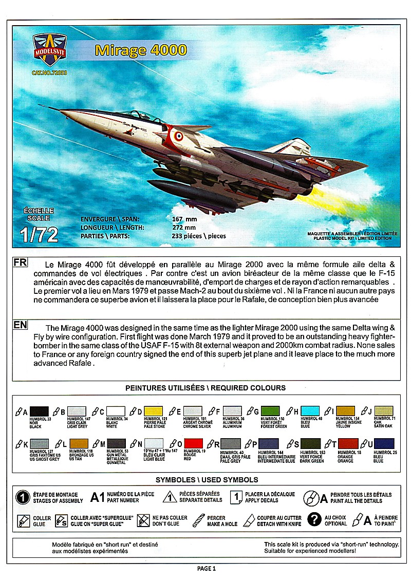 Mirage 4000