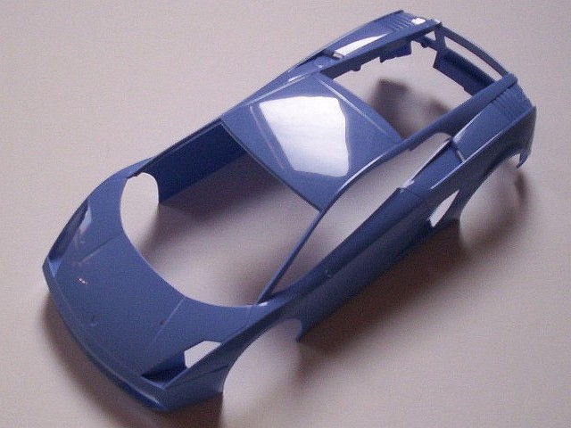 Fujimi - Lamborghini Gallardo Polizia