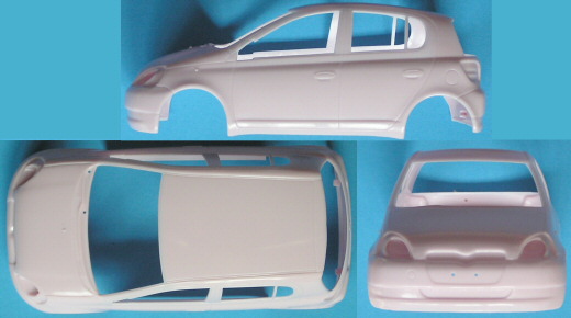 Fujimi - Toyota Vitz U5