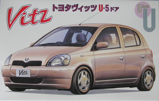 Fujimi - Toyota Vitz U5