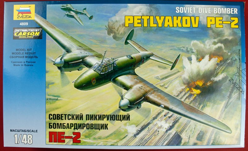 Zvezda - Petlyakov PE-2