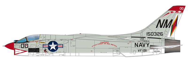 Eduard Bausätze - F-8E Crusader