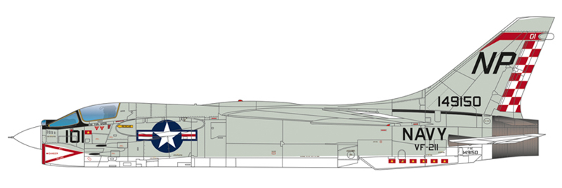 Eduard Bausätze - F-8E Crusader