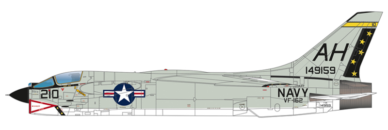 Eduard Bausätze - F-8E Crusader