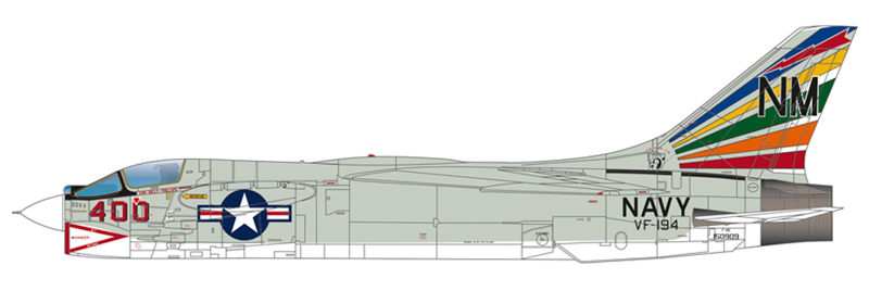 Eduard Bausätze - F-8E Crusader