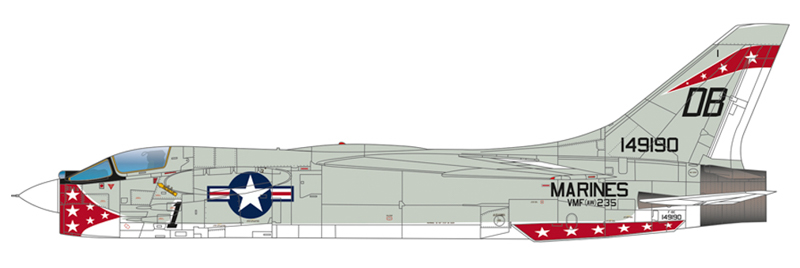 Eduard Bausätze - F-8E Crusader