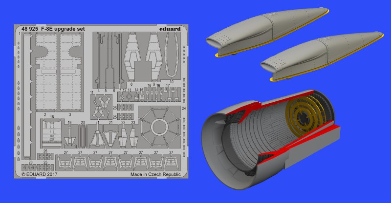 Eduard Bausätze - F-8E Crusader