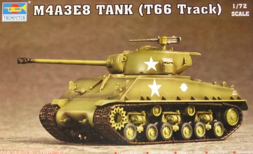 Trumpeter - M4A3E8 (T66 Track)