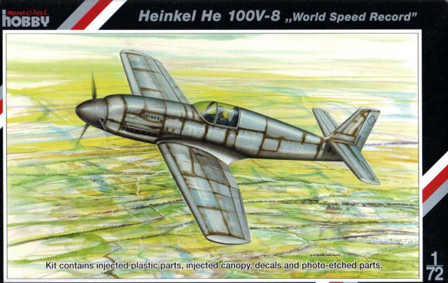 Special Hobby - Heinkel He 100 V-8 (World Speed Record)