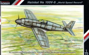 Heinkel He 100 V-8 (World Speed Record)