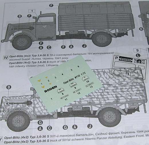 Roden - Opel Blitz