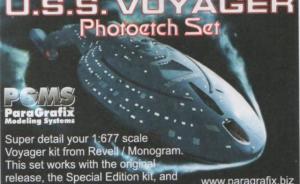 U.S.S. Voyager Photoetch Set
