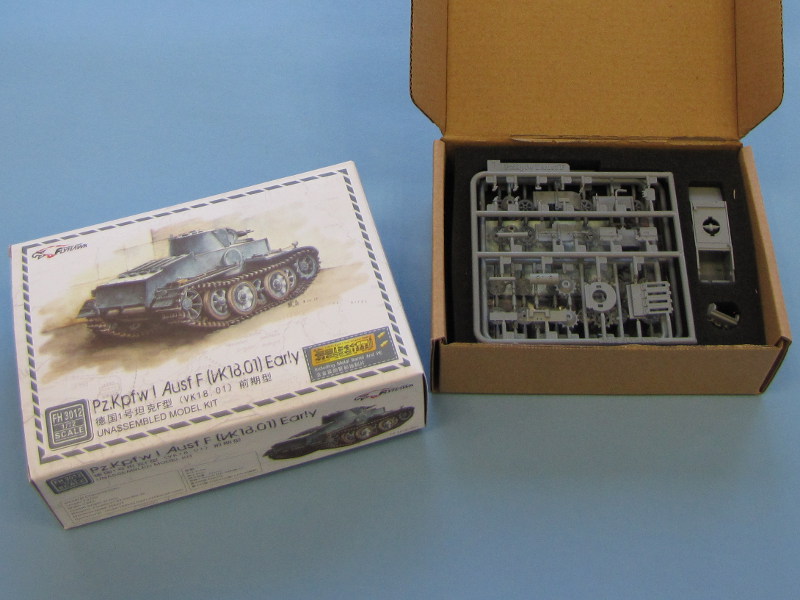 Pz.Kpfw.I Ausf.F (VK18.01) Early