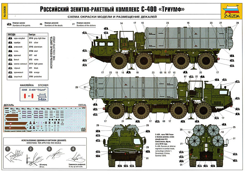 Zvezda - S-400 Triumf