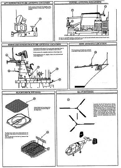 White Ensign Models - Ätzteileset für Slava-Klasse von Trumpeter