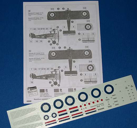 Roden - Sopwith 2F1 Camel