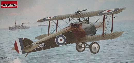 Roden - Sopwith 2F1 Camel