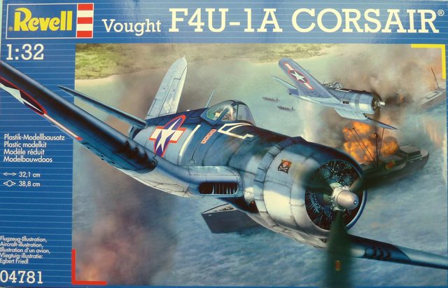 Revell - Vought F4U-1A Corsair